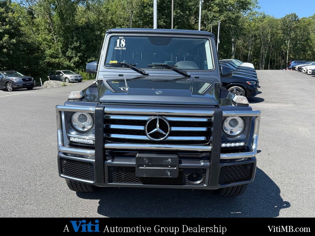 Used 2018 Mercedes-Benz G-Class G 550 SUV