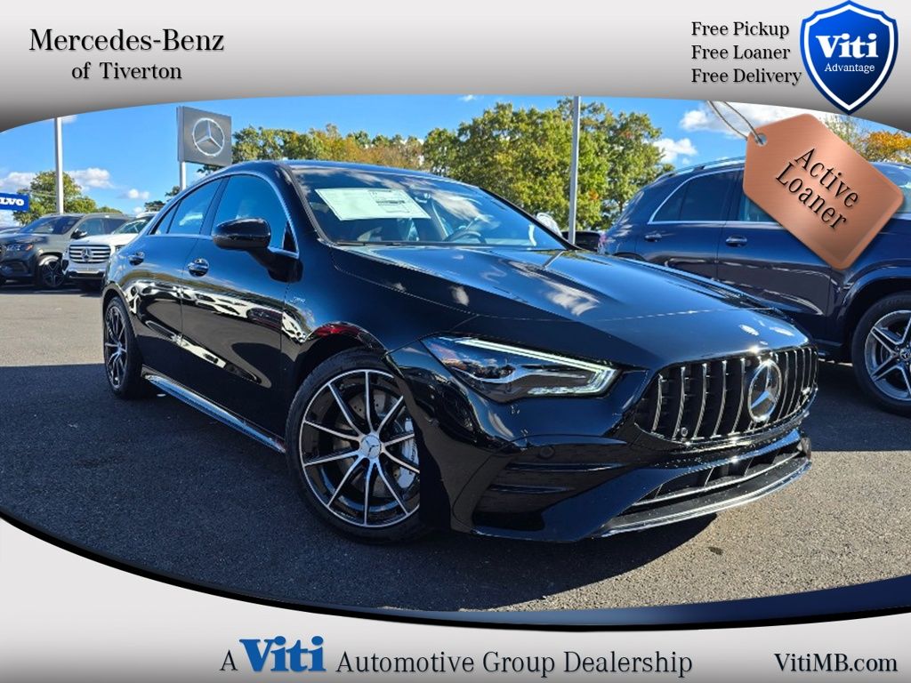 2025 Mercedes-Benz CLA AMG CLA35's photo