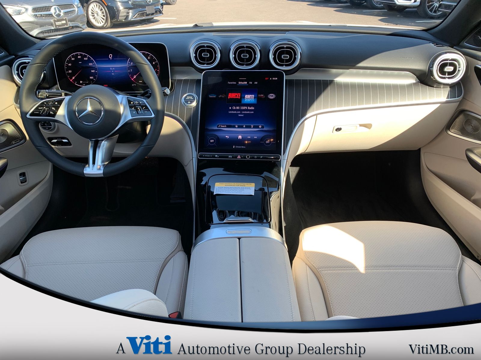 Certified 2025 Mercedes-Benz C-Class Sedan C 300 with VIN W1KAF4HB5SR246417 for sale in Tiverton, RI