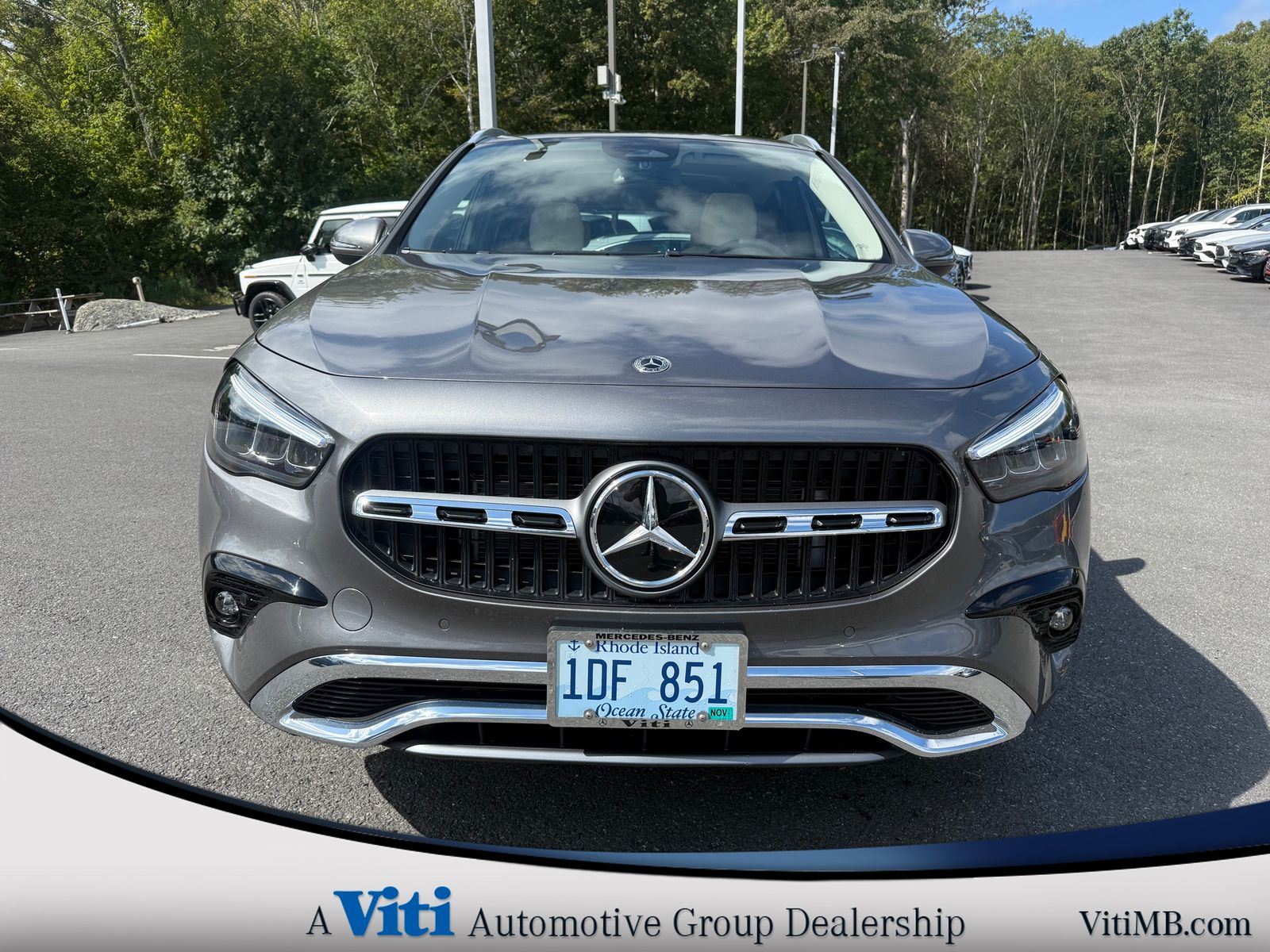 2026 Mercedes Benz GLA 250 4MATIC photo 3