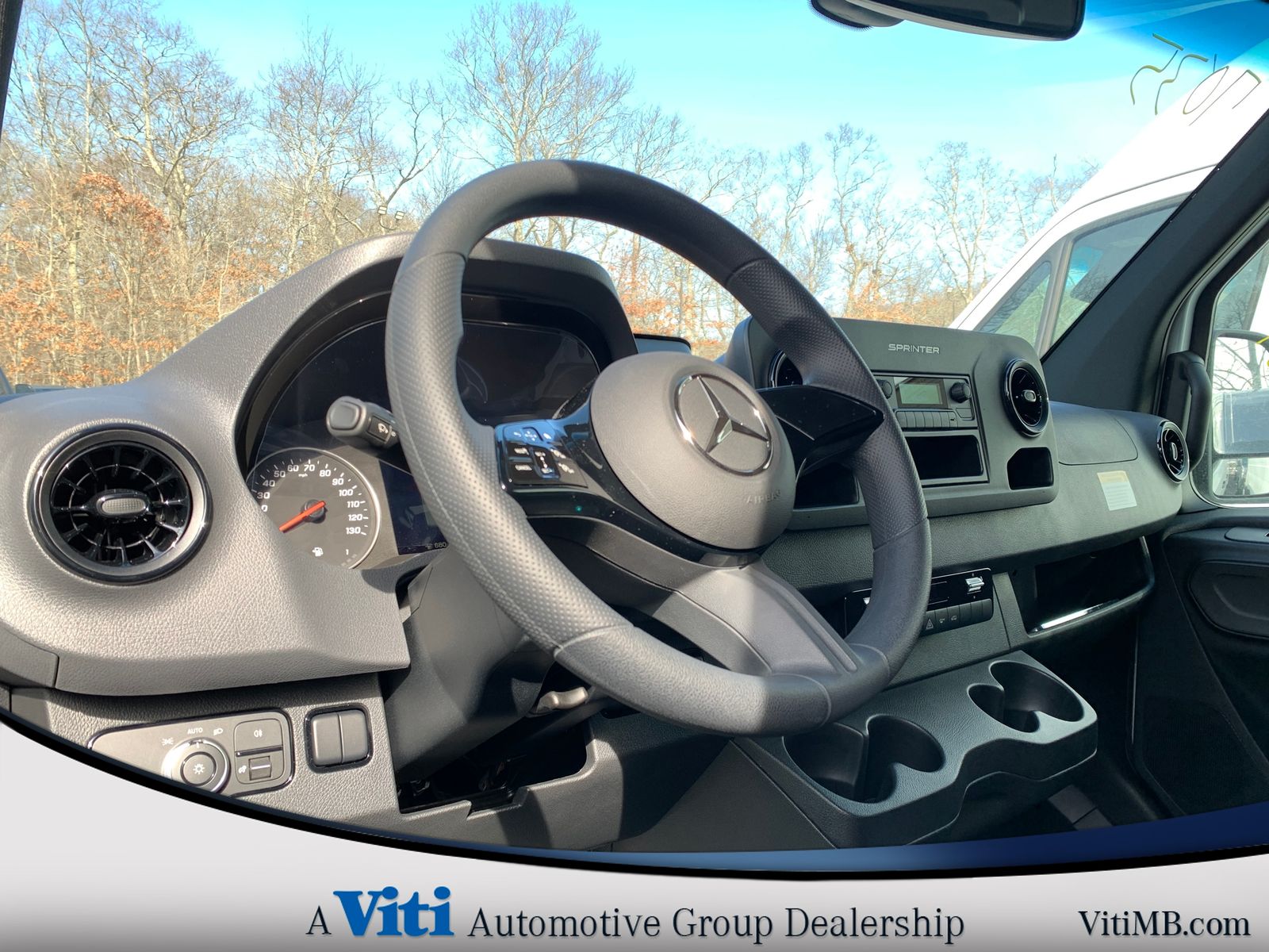 Used 2025 Mercedes-Benz Sprinter Cargo Van Base with VIN W1Y4NBHY0SP753719 for sale in Tiverton, RI
