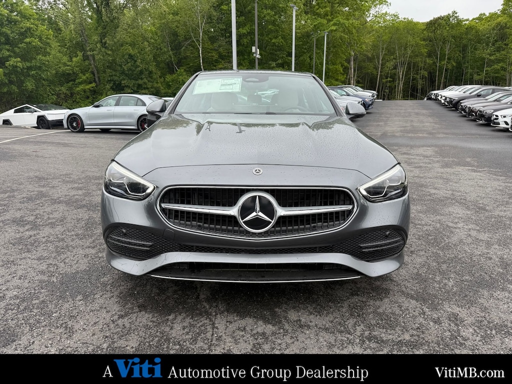 Certified 2025 Mercedes-Benz C-Class C 300 Sedan