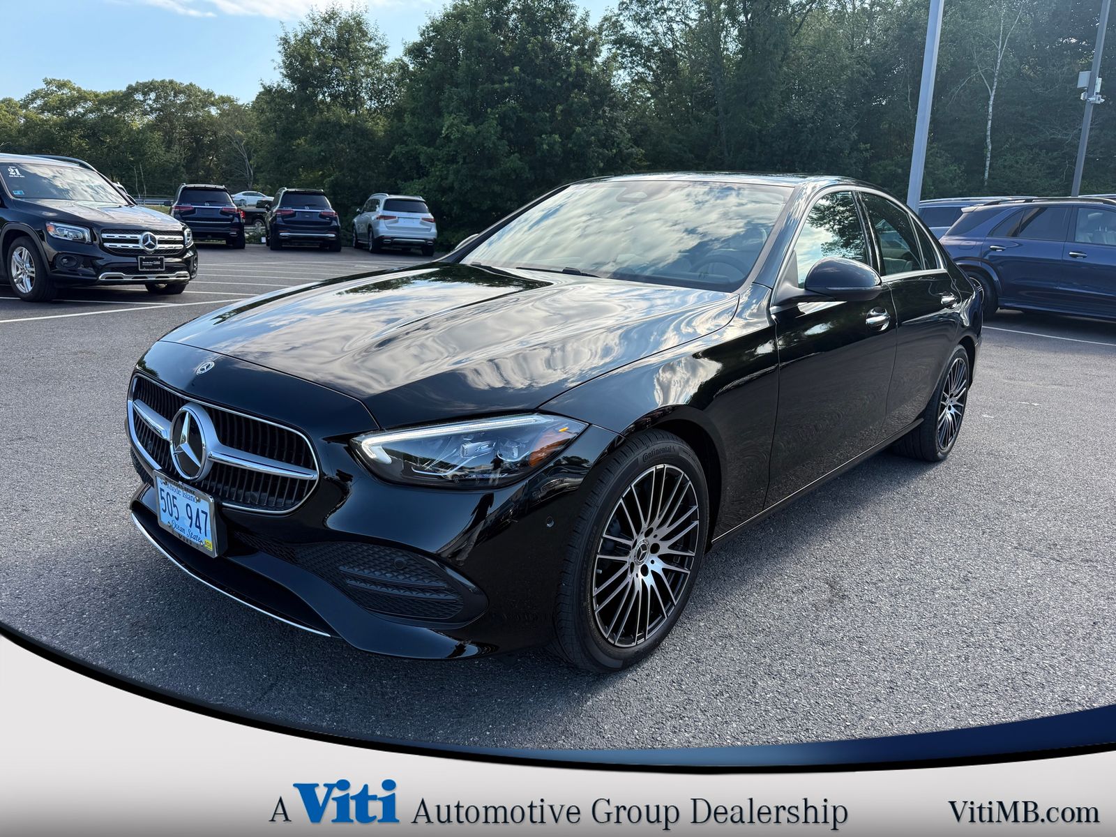 2025 Mercedes Benz C 300 4MATIC photo 4