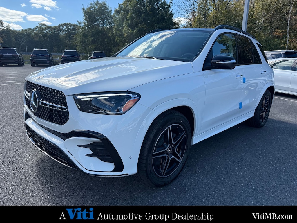 New 2026 Mercedes-Benz GLE GLE 350 SUV