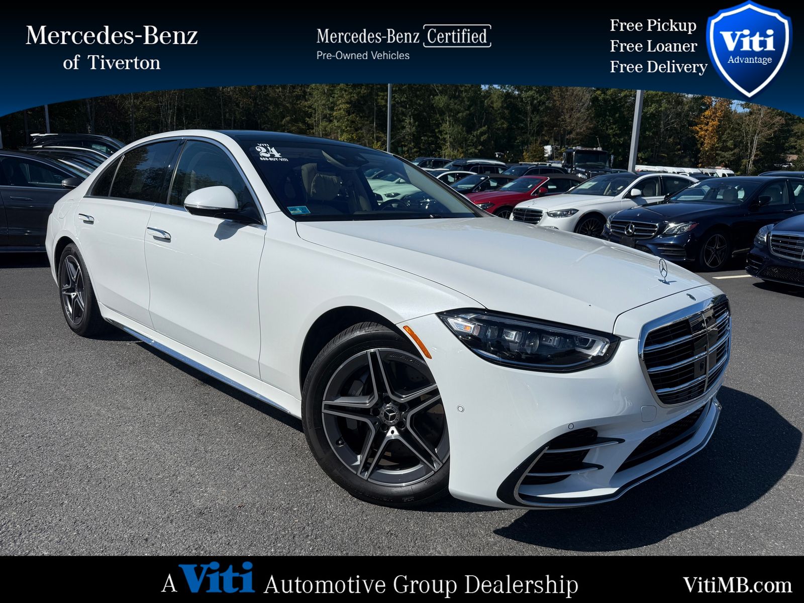 2024 Mercedes-Benz S-Class S 580's photo