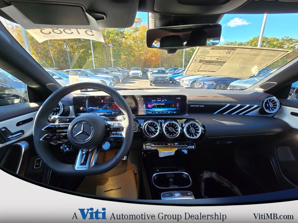 Certified 2025 Mercedes-Benz CLA AMG CLA35 with VIN W1K5J5BB7SN524336 for sale in Tiverton, RI