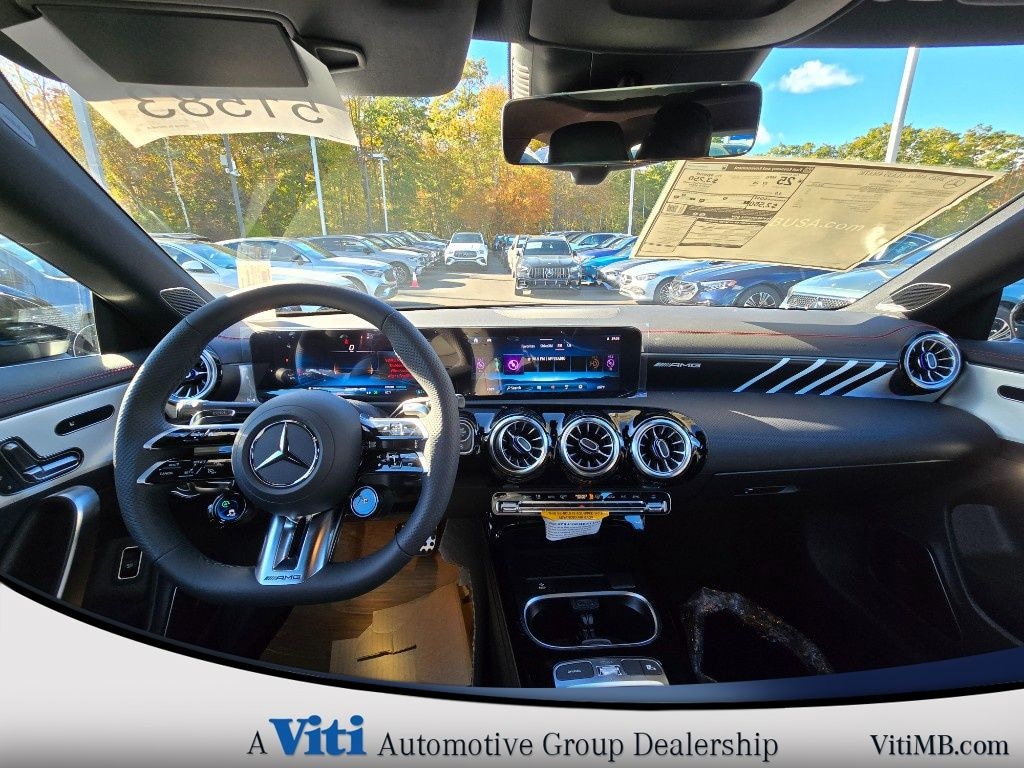 Certified 2025 Mercedes-Benz CLA CLA 35 AMG® Sedan