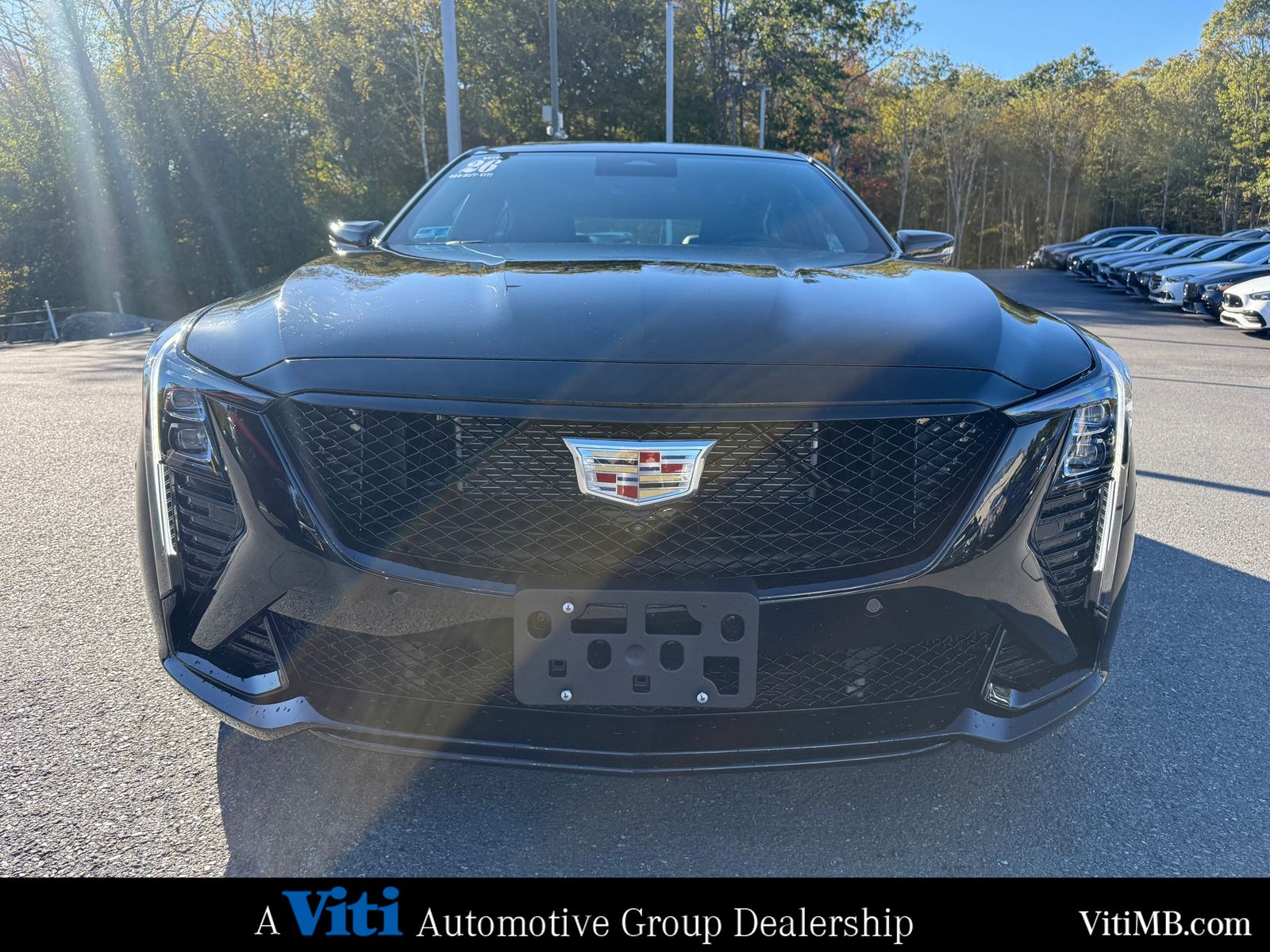 2026 Cadillac CT5 V photo 3