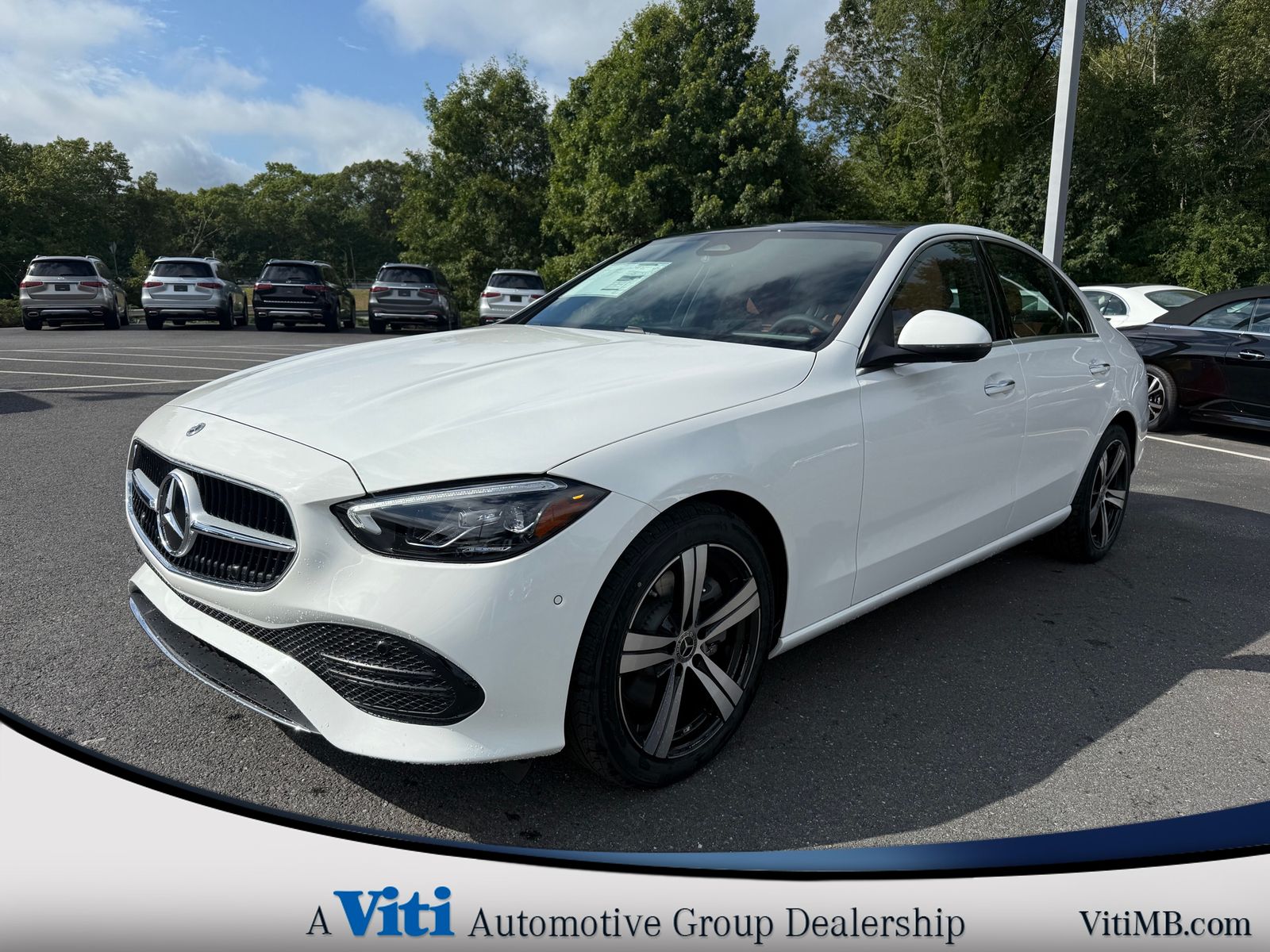 2025 Mercedes Benz C 300 4MATIC Sedan photo 4