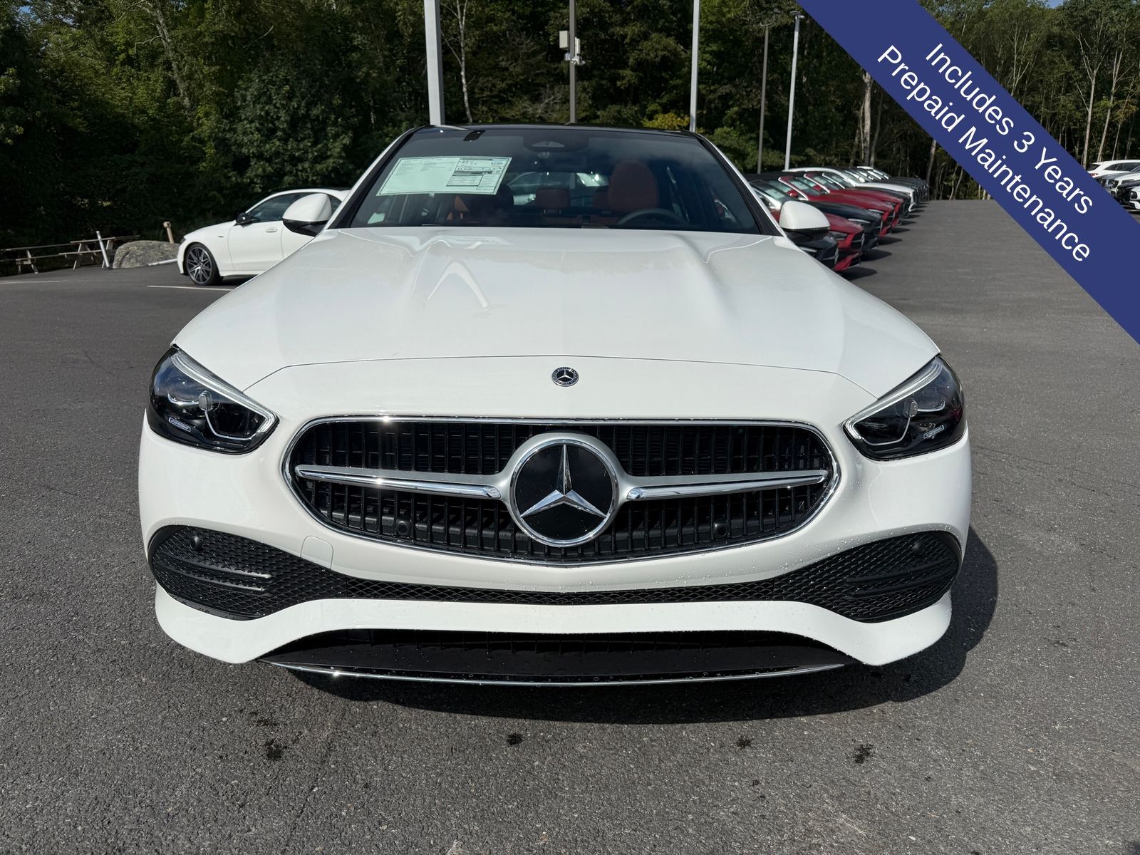 2025 Mercedes Benz C 300 4MATIC Sedan photo 3