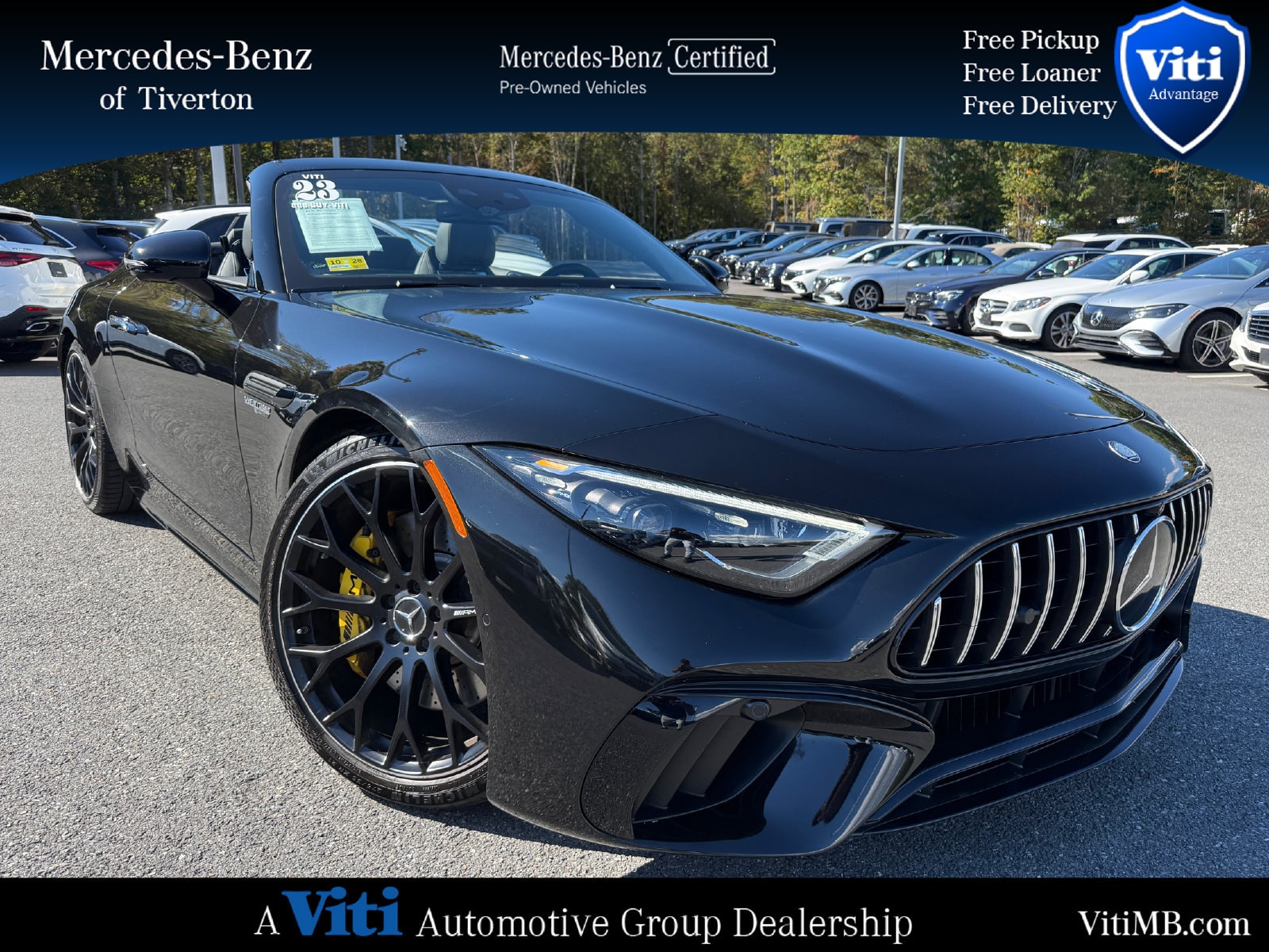 2023 Mercedes-Benz SL Mercedes-AMG