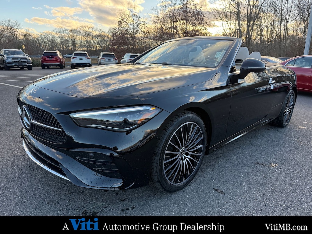 New 2026 Mercedes-Benz CLE CLE 300 Convertible