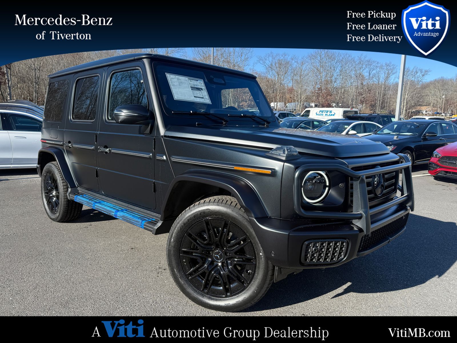 2026 Mercedes-Benz G-Class G550's photo