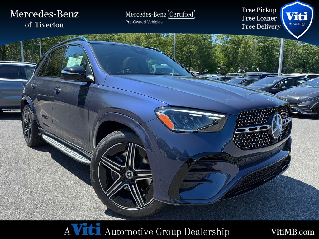 Certified 2026 Mercedes-Benz GLE GLE 350 SUV