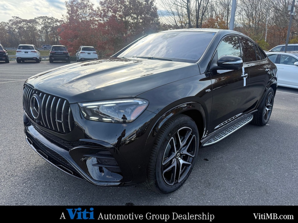 New 2026 Mercedes-Benz GLE GLE 53 AMG® Coupe