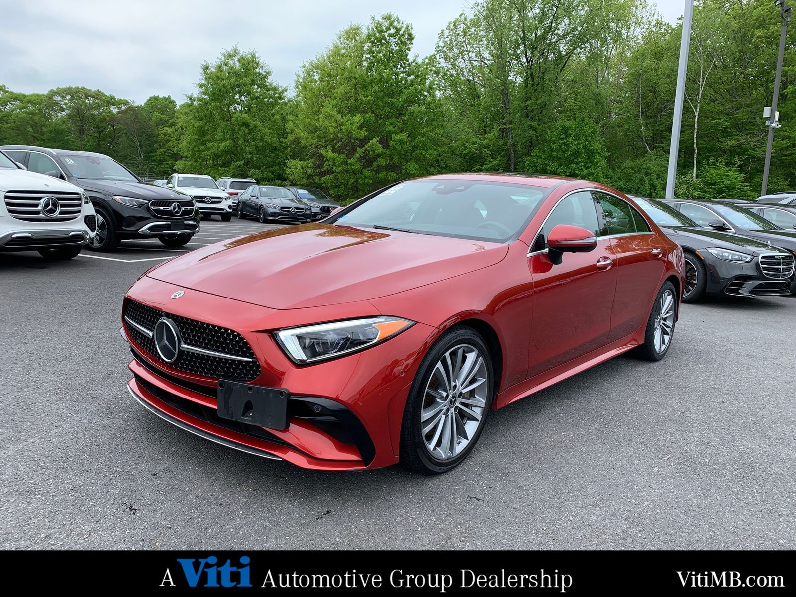 2022 Mercedes Benz CLS 450 4MATIC photo 4