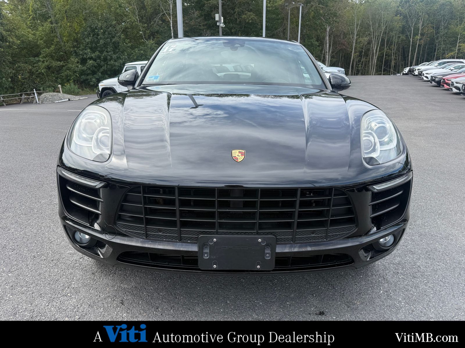 2017 Porsche Macan Base photo 3