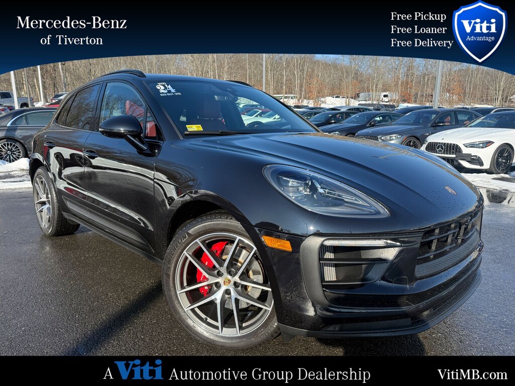 Used 2024 Porsche Macan S SUV
