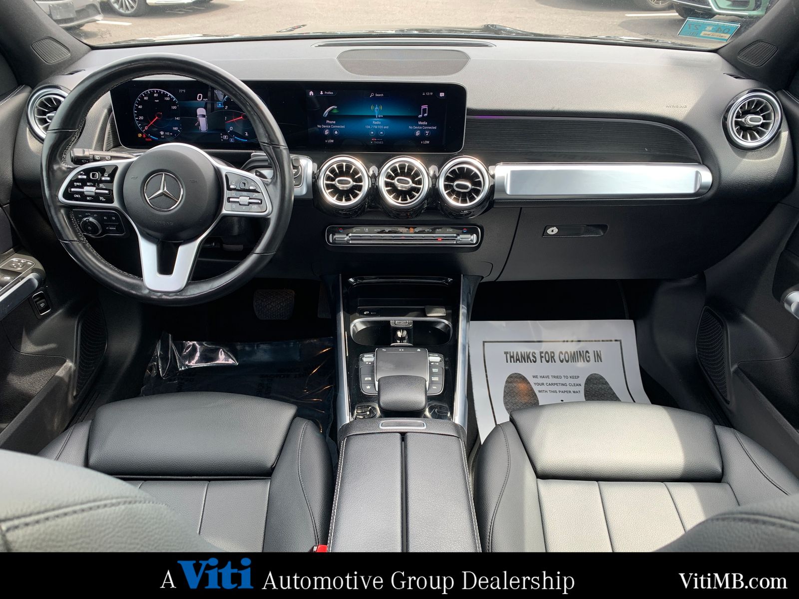 Certified 2021 Mercedes-Benz GLB Base with VIN W1N4M4HB1MW128309 for sale in Tiverton, RI
