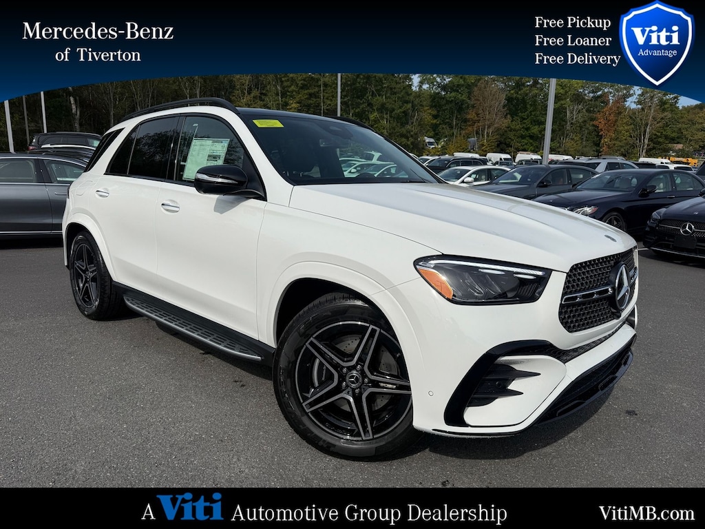 New 2026 Mercedes-Benz GLE GLE 450 SUV