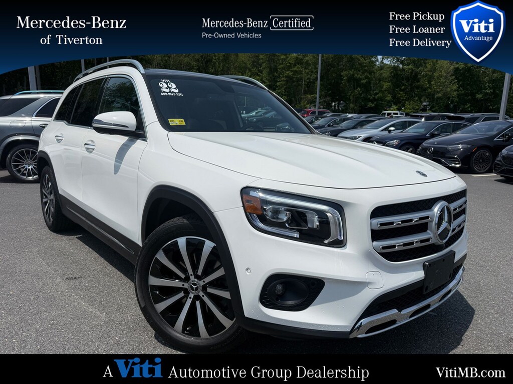 Certified 2022 Mercedes-Benz GLB GLB 250 SUV