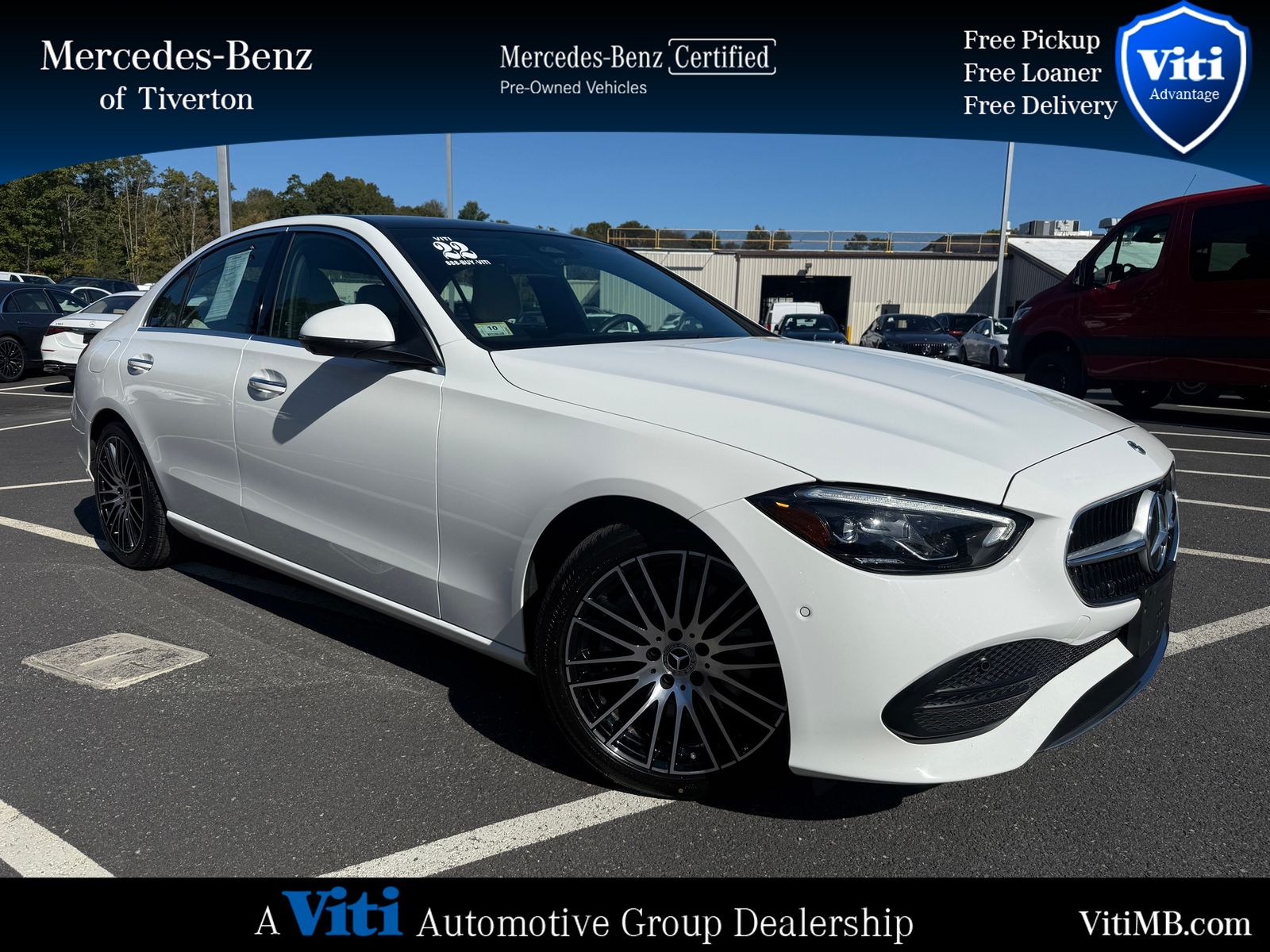 2022 Mercedes-Benz C-Class Sedan C 300's photo