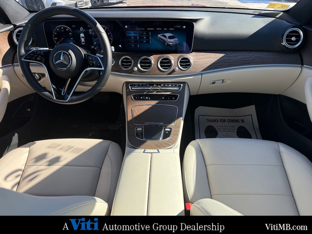 Certified 2022 Mercedes-Benz E-Class E 350 Sedan