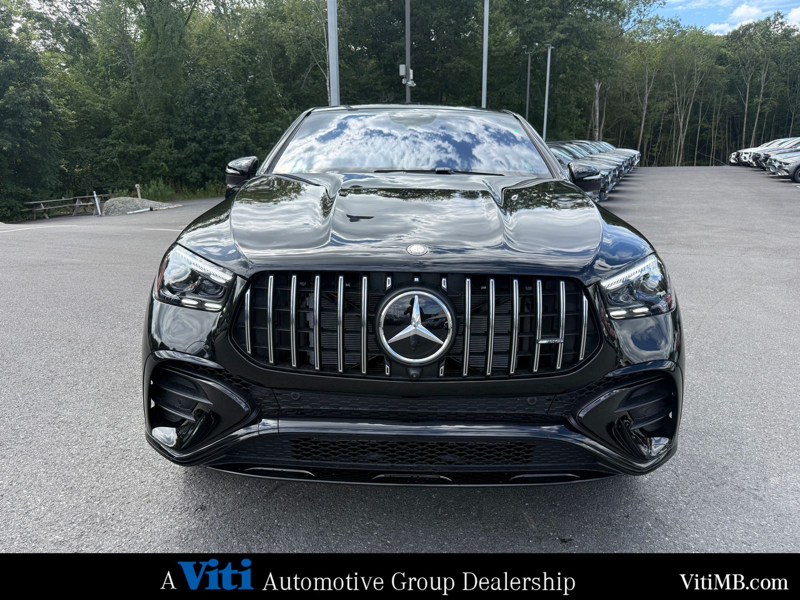 2026 Mercedes Benz GLE 53 AMG Coupe photo 3