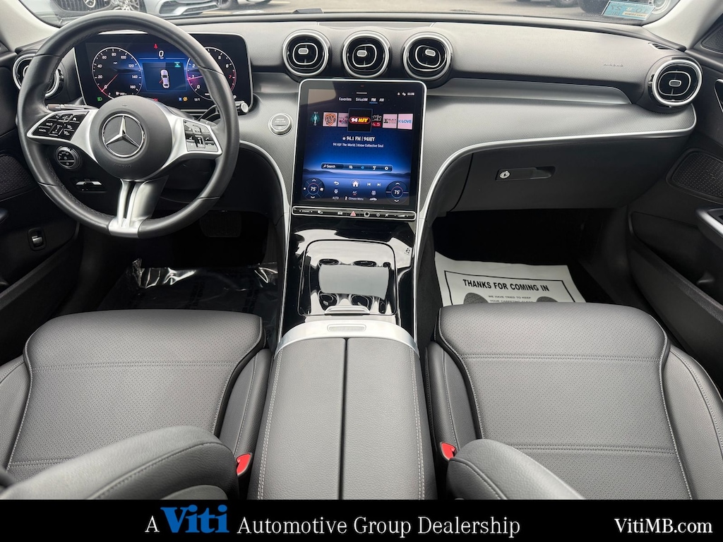 Certified 2025 Mercedes-Benz C-Class C 300 Sedan