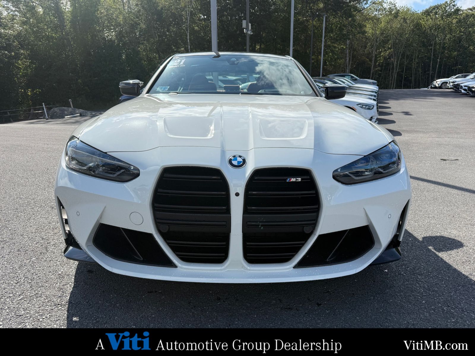2021 Bmw M3 3 Sedan photo 3