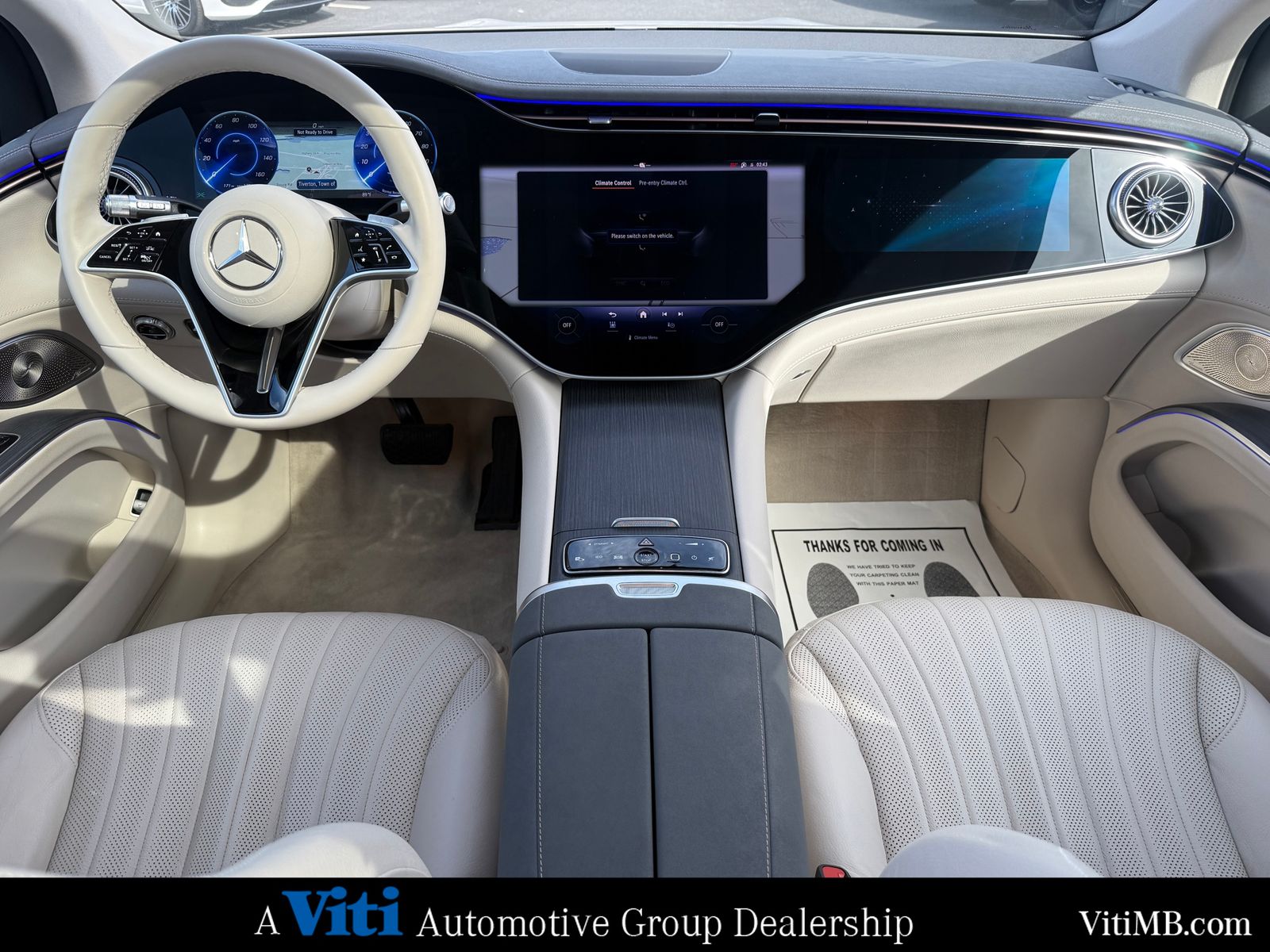 2023 Mercedes Benz EQS SUV 580 4MATIC photo 2
