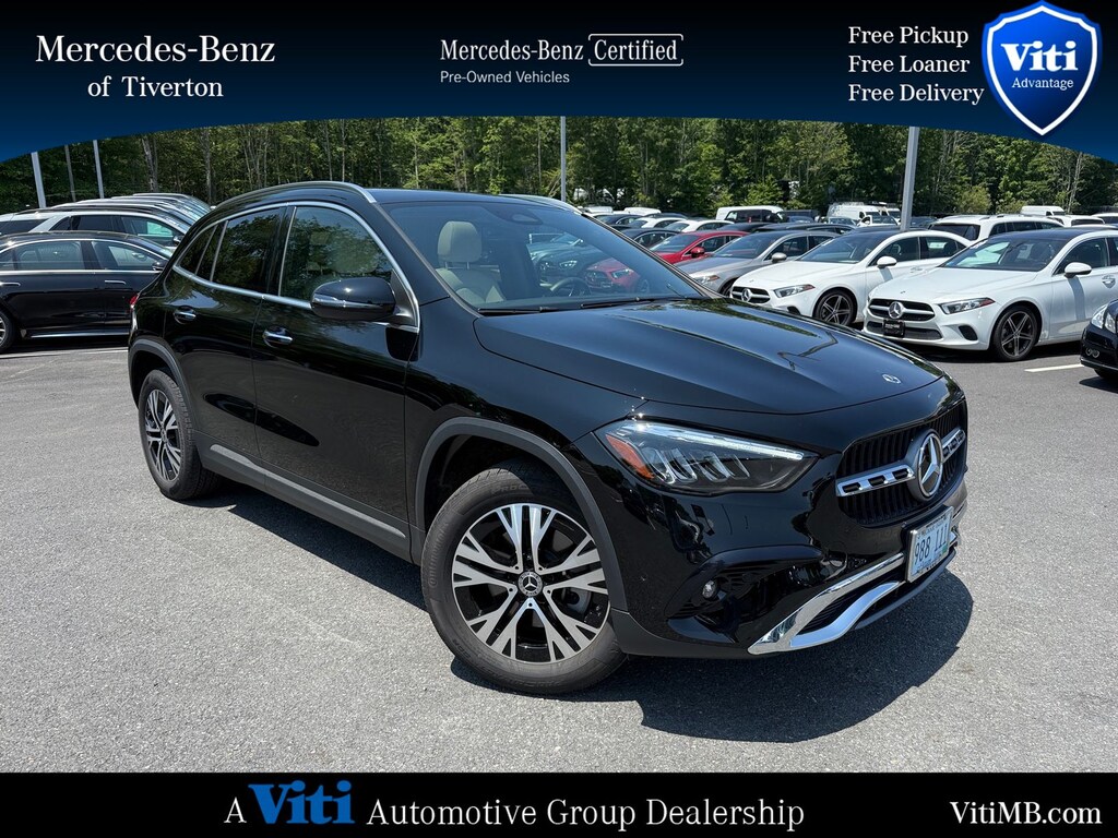 Certified 2025 Mercedes-Benz GLA GLA 250 SUV