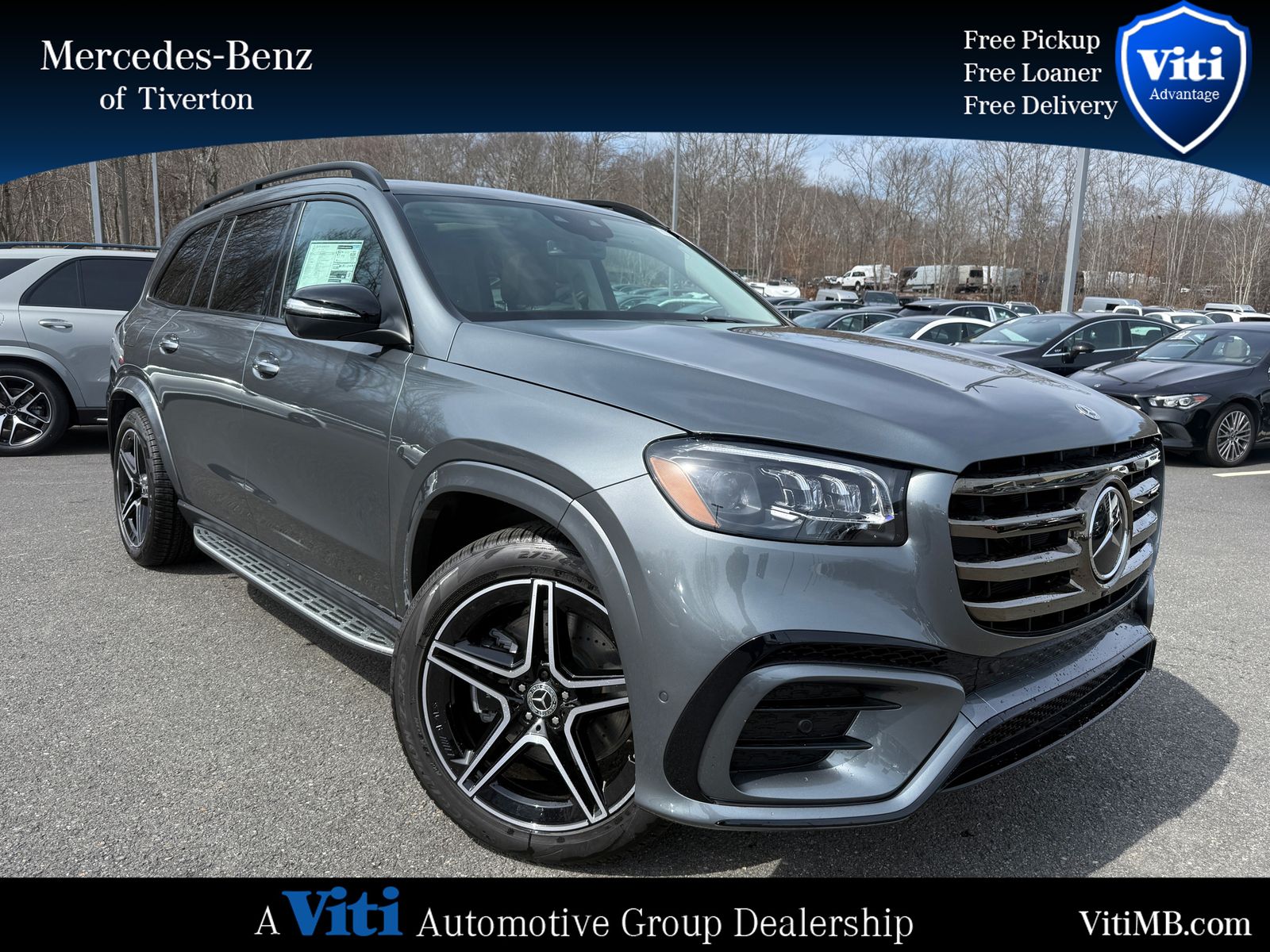 2026 Mercedes-Benz GLS
