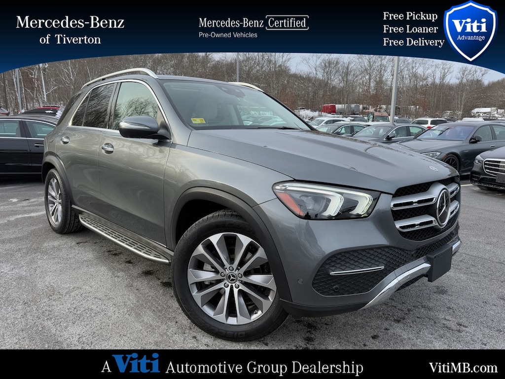 Certified 2023 Mercedes-Benz GLE GLE 350 SUV