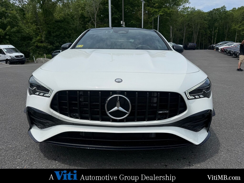 Certified 2025 Mercedes-Benz CLA CLA 35 AMG® Coupe