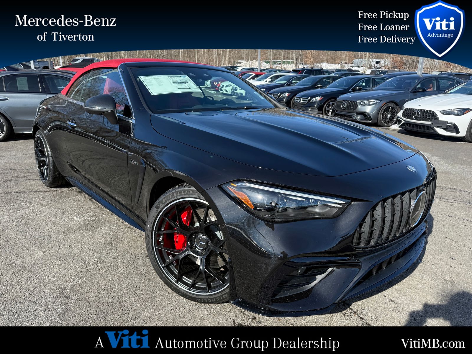 2026 Mercedes-Benz CLE AMG 53 4Matic Cabriolet's photo