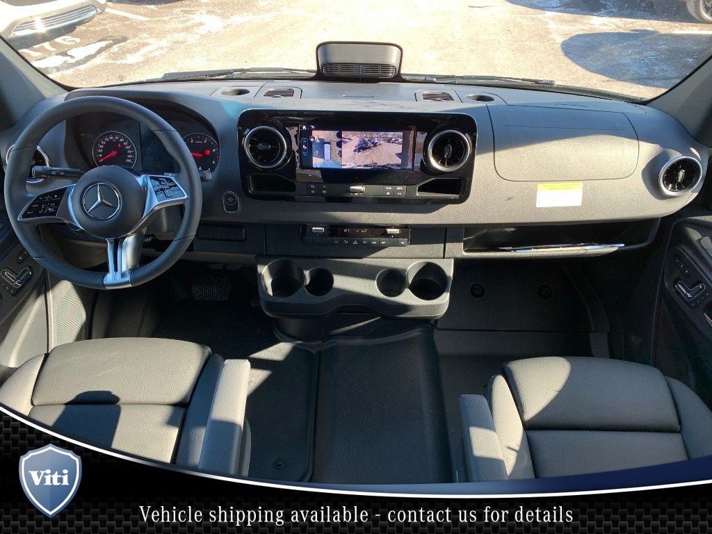 New 2025 Mercedes-Benz Sprinter 2500 Cargo 144 WB Cargo Van