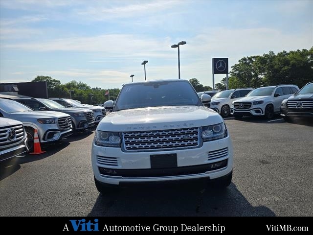 Used 2017 Land Rover Range Rover HSE with VIN SALGS2FV9HA350135 for sale in Tiverton, RI