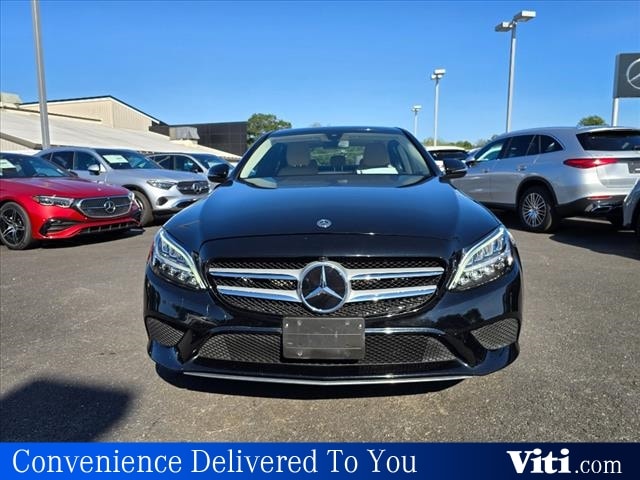 Certified 2021 Mercedes-Benz C-Class Sedan C300 with VIN W1KWF8EB0MR644557 for sale in Tiverton, RI