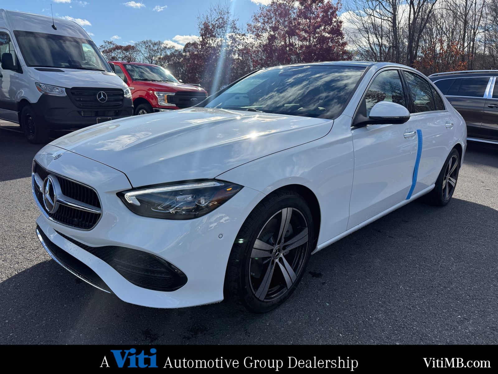 2026 Mercedes Benz C 300 Sedan photo 4