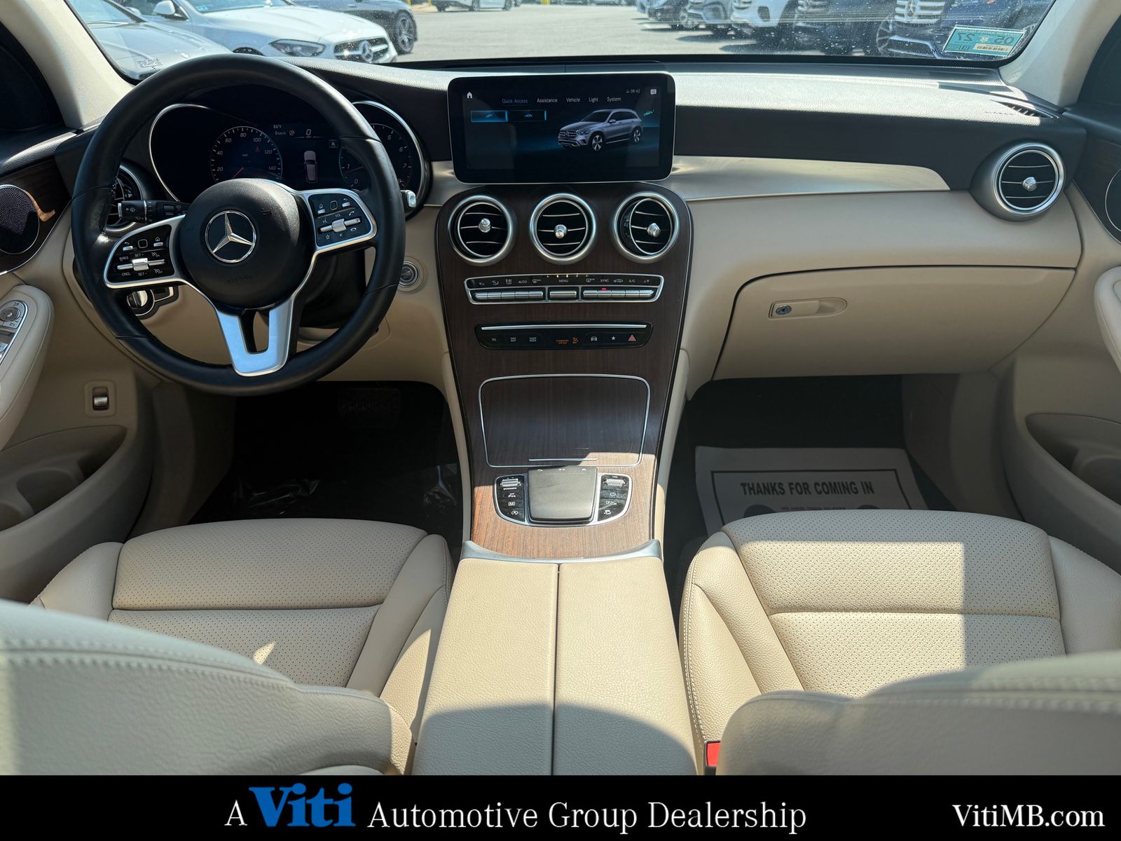 Certified 2022 Mercedes-Benz GLC GLC300 with VIN W1N0G8EB1NG071283 for sale in Tiverton, RI