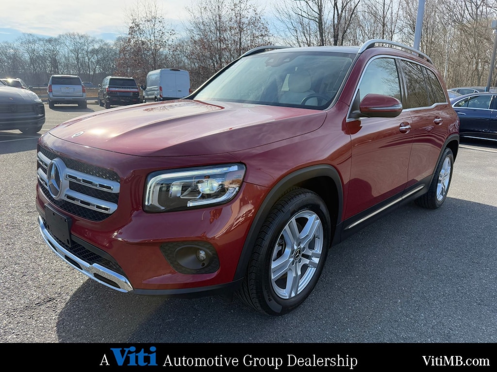 Certified 2021 Mercedes-Benz GLB GLB 250 SUV