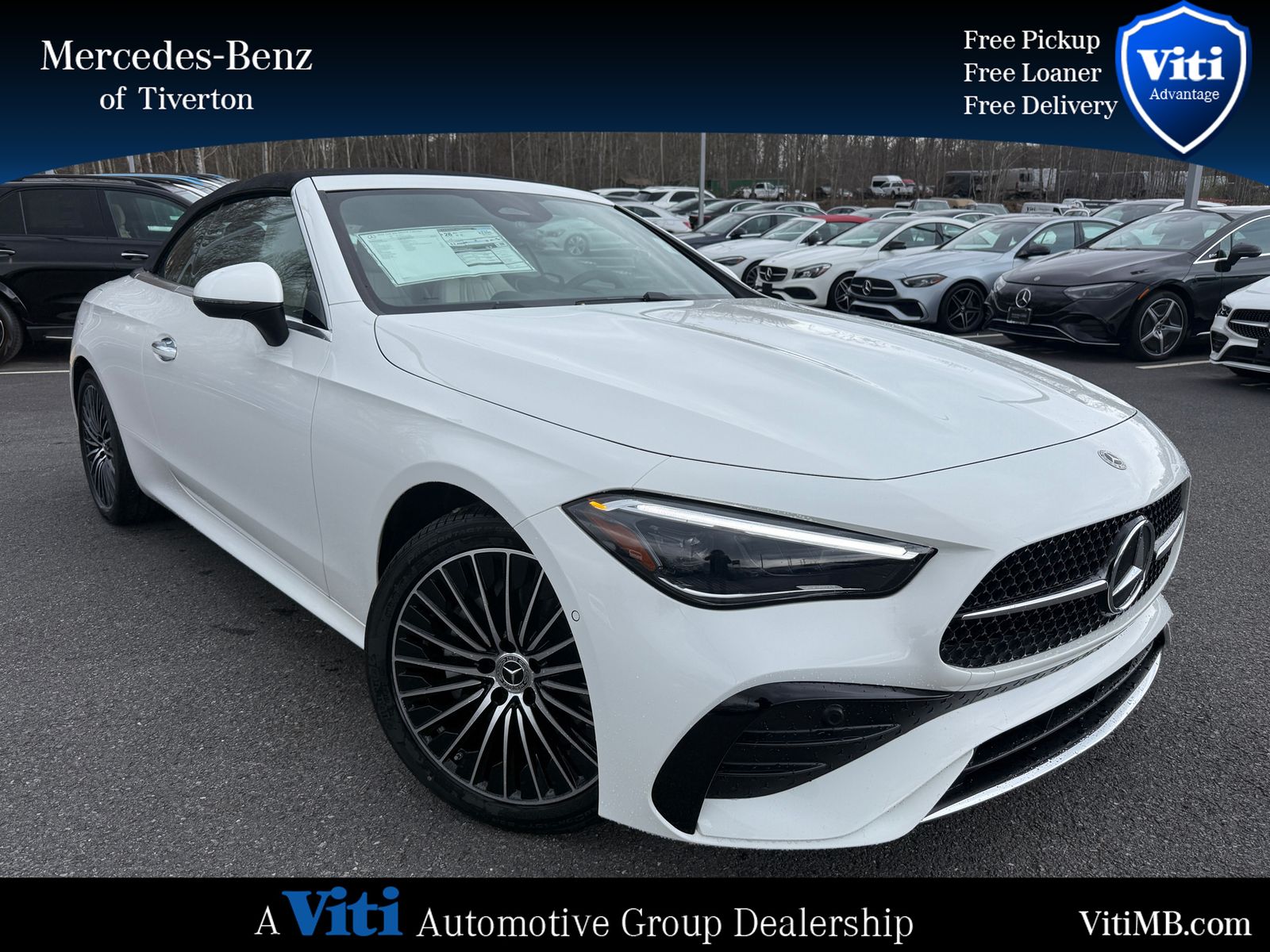 2026 Mercedes-Benz CLE CLE 300 4Matic Cabriolet's photo