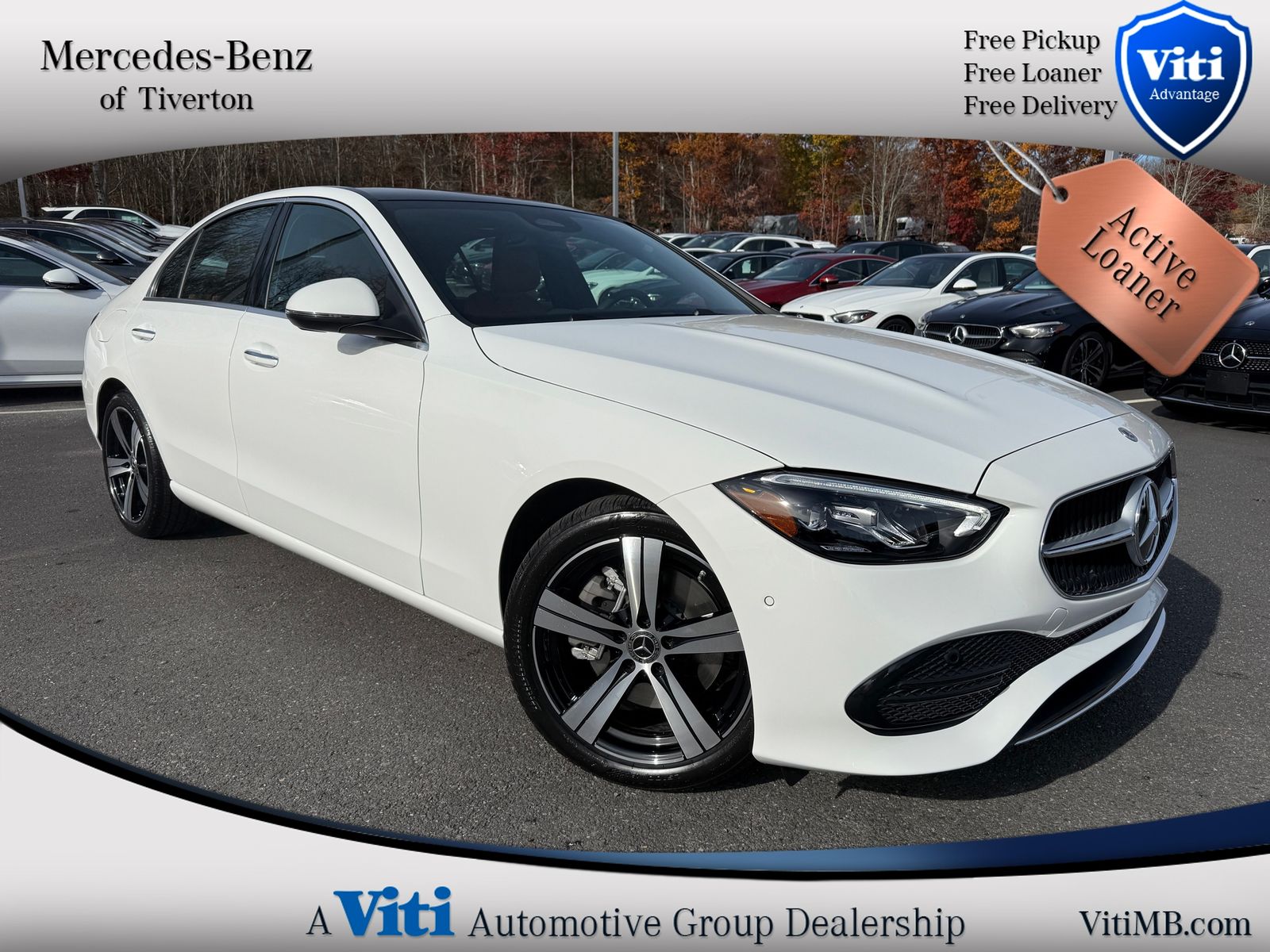 2026 Mercedes-Benz C-Class Sedan C 300's photo