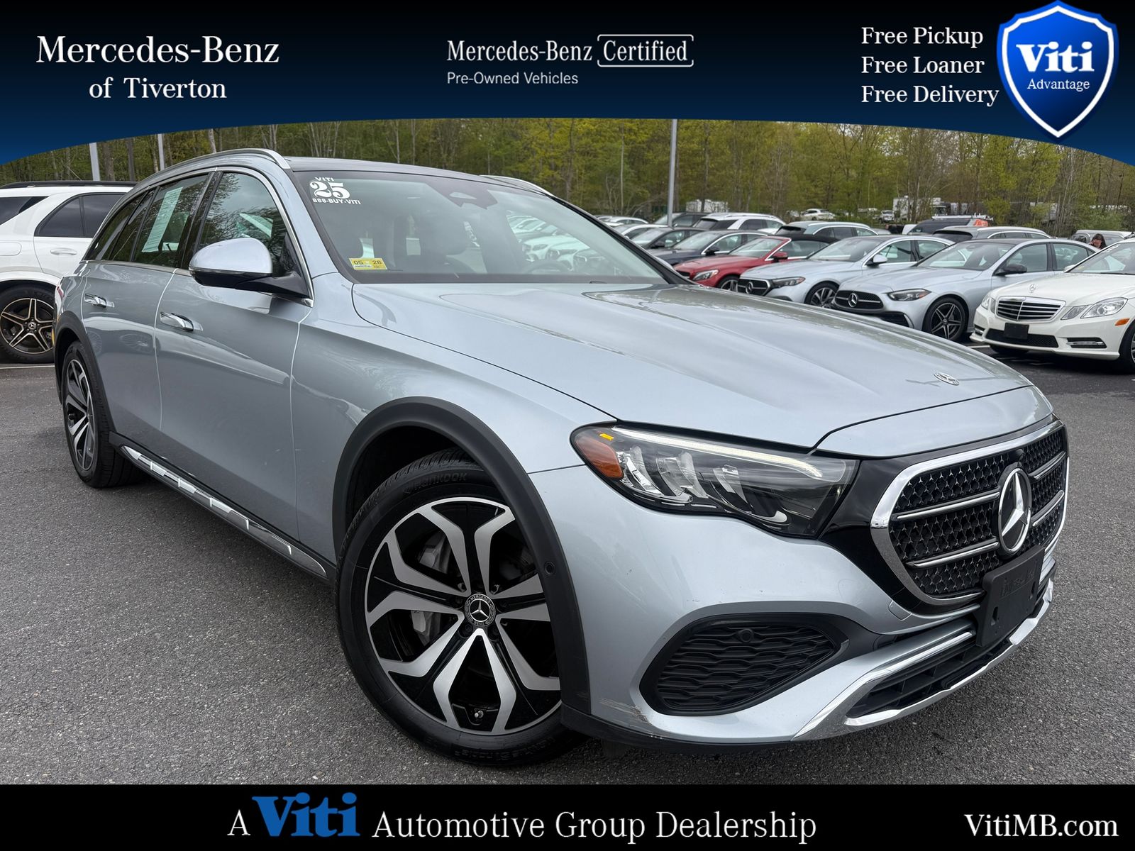 2025 Mercedes-Benz E-Class E450 4MATIC All-Terrain's photo