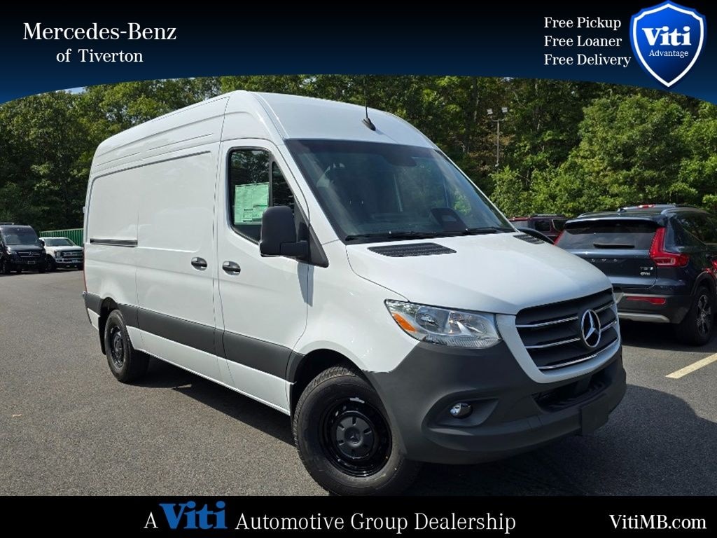 New 2025 Mercedes-Benz Sprinter 2500 Cargo 144 WB Cargo Van