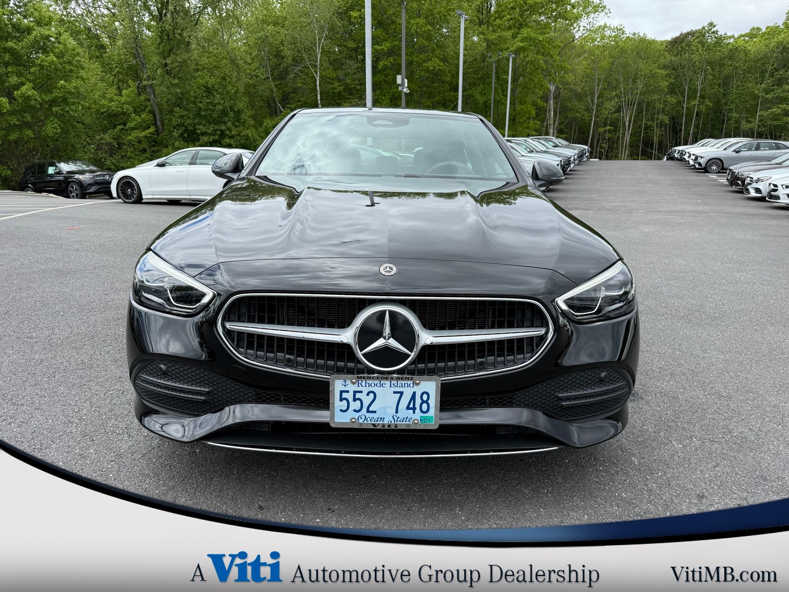 2025 Mercedes Benz C 300 4MATIC Sedan photo 2