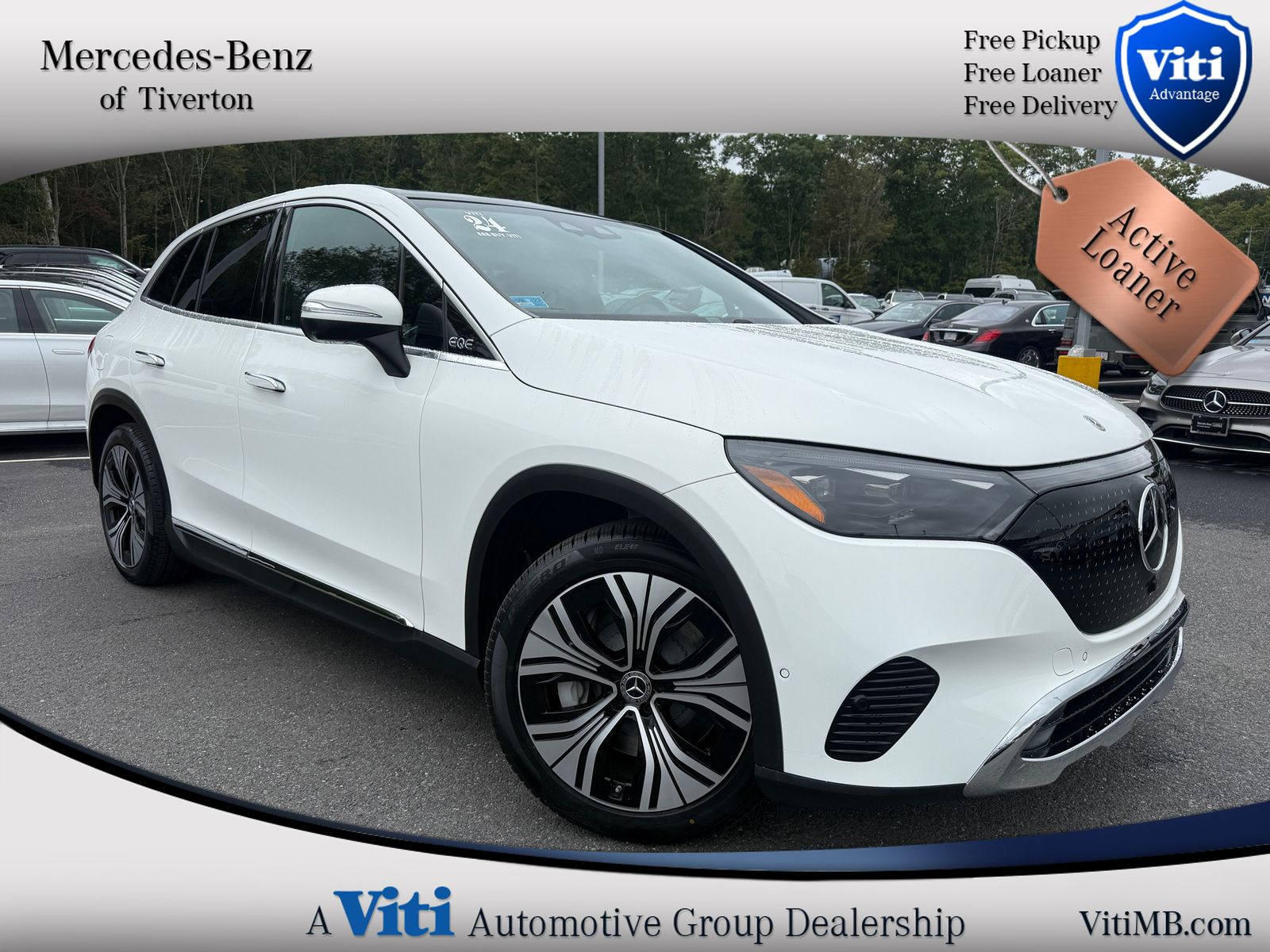 2024 Mercedes-Benz EQE SUV Base's photo