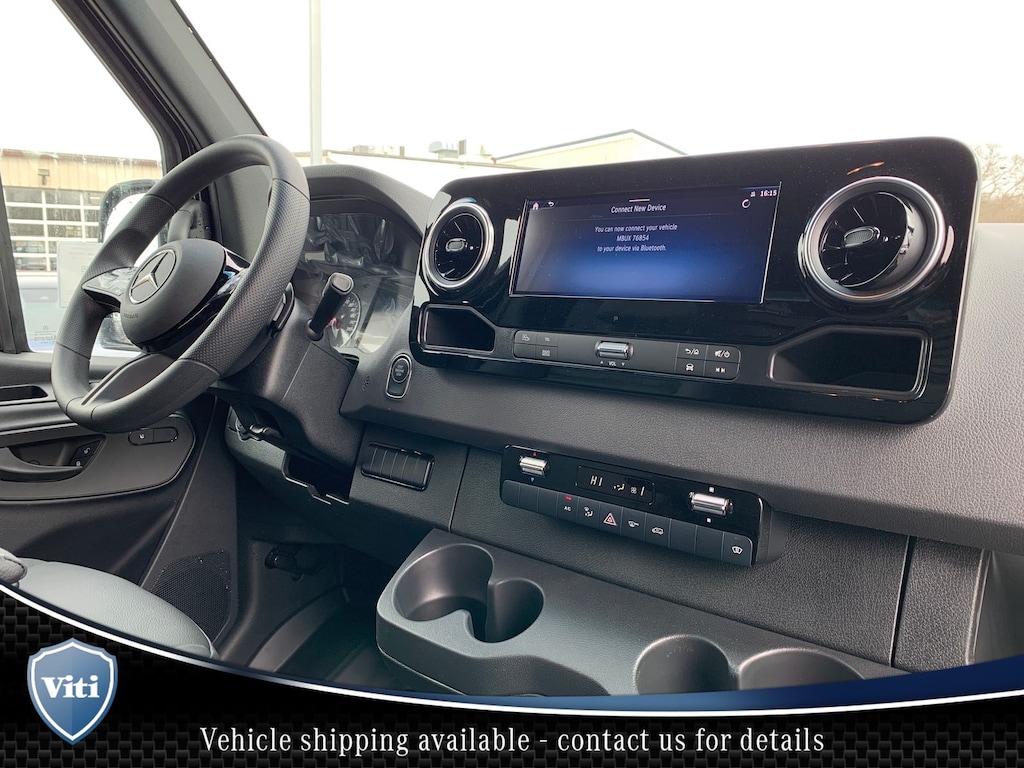 New 2025 Mercedes-Benz Sprinter 2500 Cargo 144 WB Cargo Van