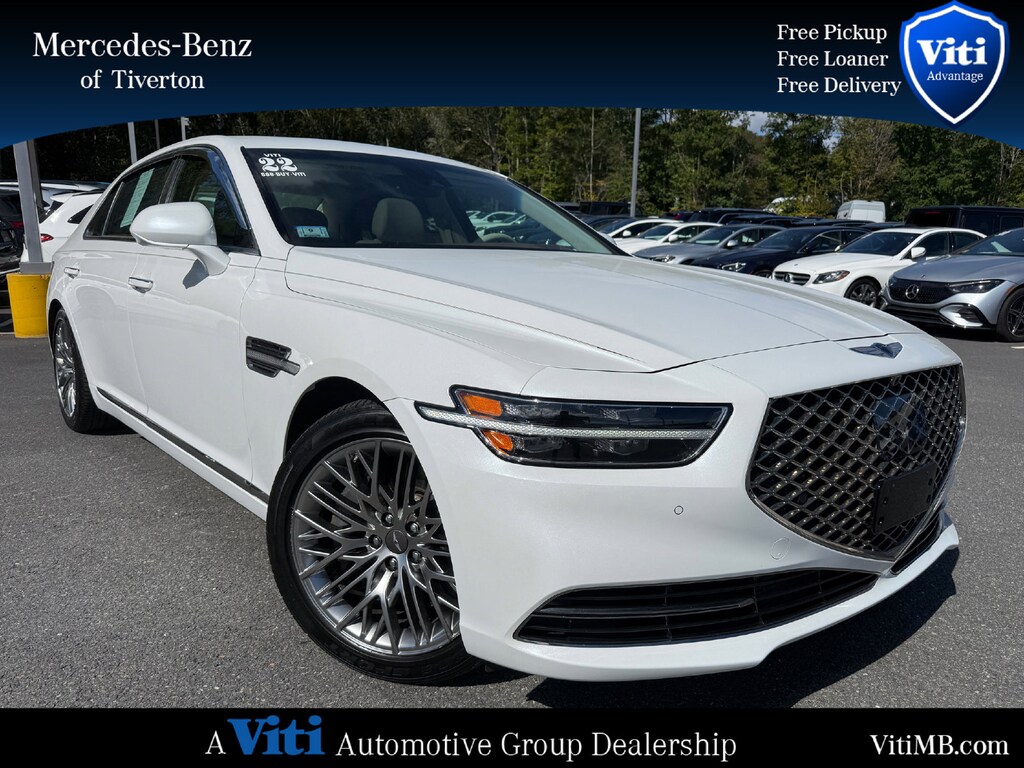Used 2022 Genesis G90 3.3T Premium Sedan